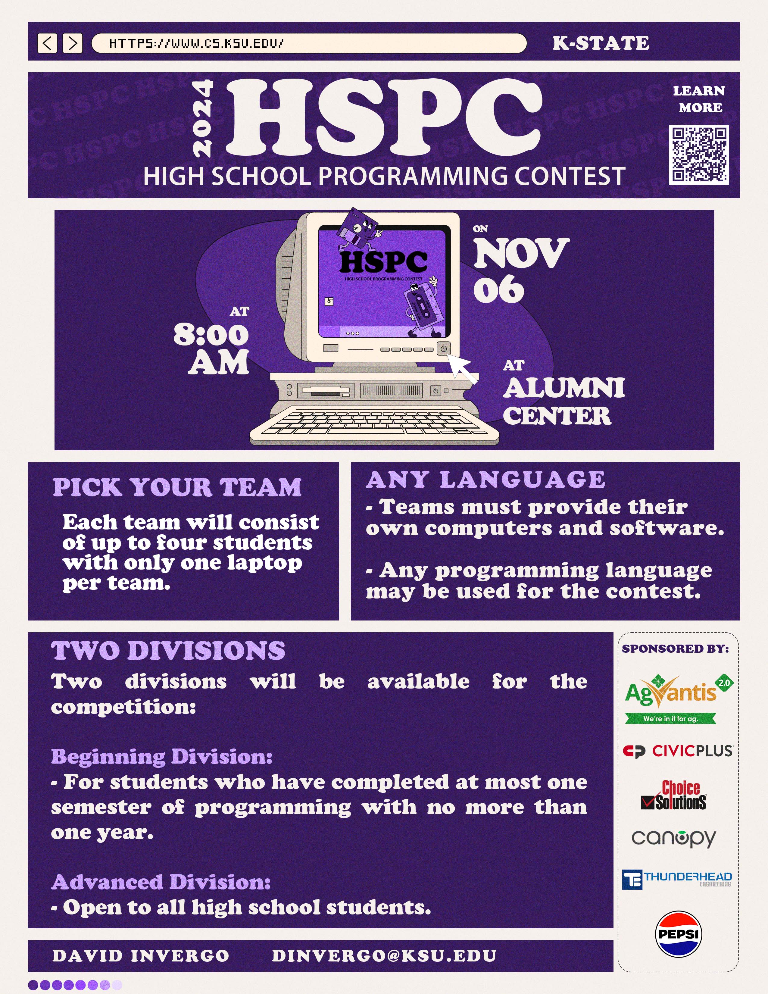 HSPC flyer